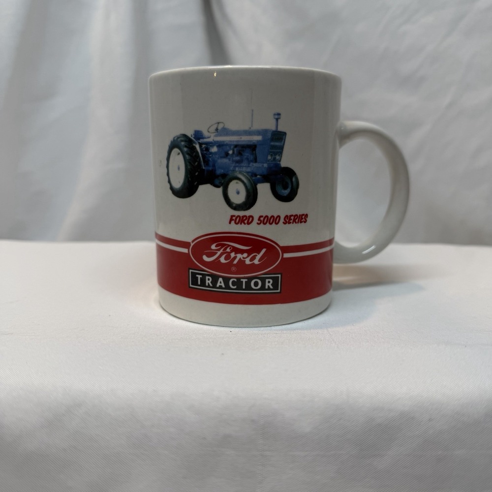 Ford 5000 Series Tractor Coffee Mug Used Microwavable Official Licensed Unisex